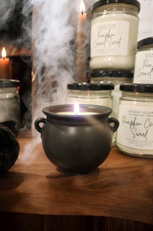 Witch Cauldron candle