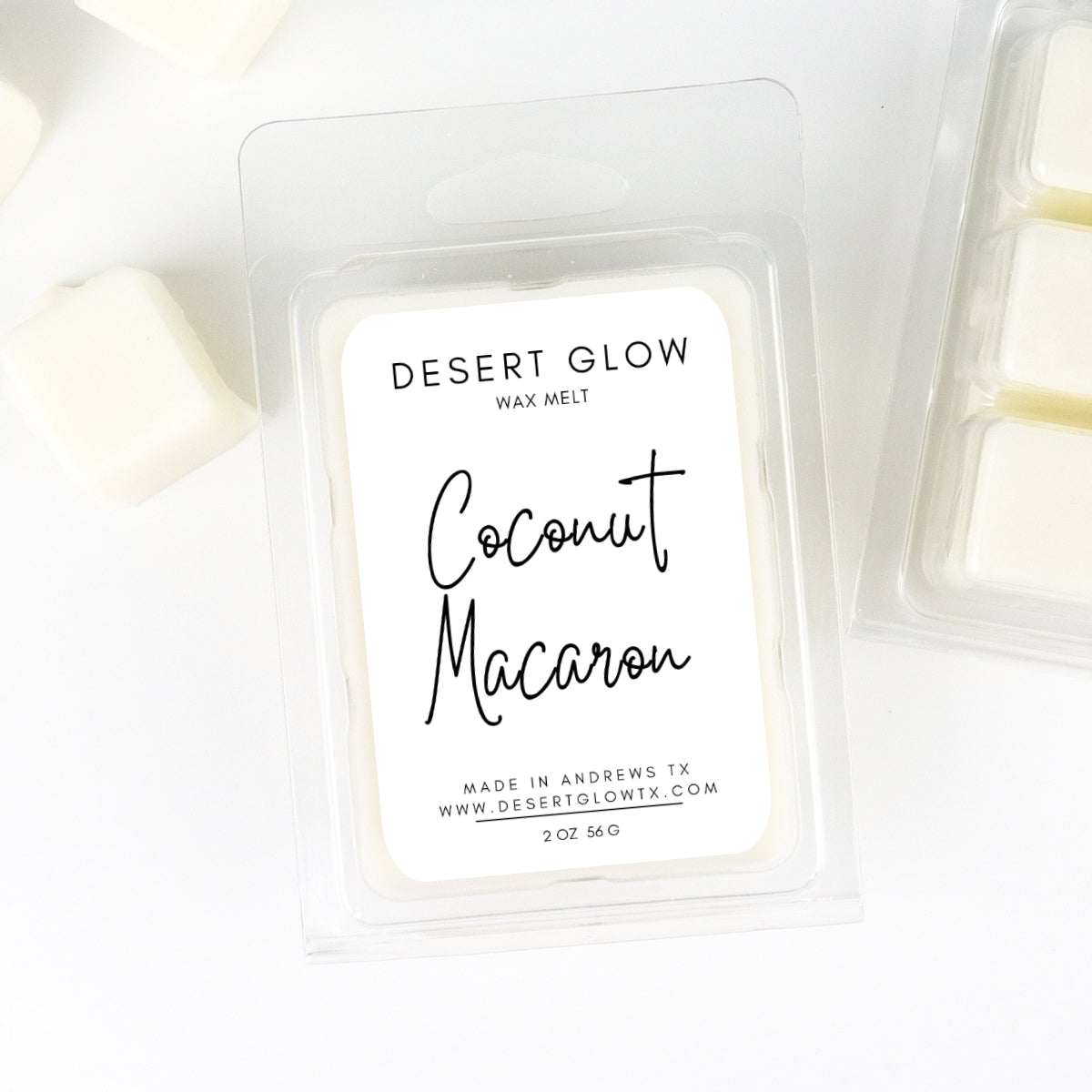 Coconut Macaron wax melt