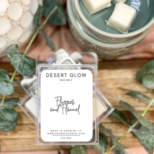 Flurries & Flannel Wax Melts